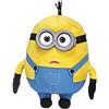 Play by Play Minions Rise of Gru Peluche Minions Peluche premium Nuova selezione Bob, Otto, Kevin, Stuart, Dave con occhi in PVC Licenza originale (Otto 30cm)