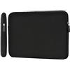 SPEELULU Custodia protettiva per computer portatile, con cerniera, compatibile con MacBook Pro 15, MacBook Pro 16, Surface Book da 15 e la maggior parte dei laptop da 15-16, per uomini e donne