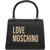 Love Moschino, BORSA A MANO Donna, Nero, Taglia unica