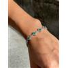 argento 925 bracciale argento 925 donna
