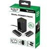 Subsonic - Kit Di Ricarica Dual Power Pack - 2 Batterie, Caricatore e Cavo per Controller Serie Xbox X/S -