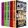 Foblit ltd Roy Grace Series Book 11-15 Collection 5 Books Set By Peter James(Set 3) (You Are Dead, Love You Dead, Need You Dead, Dead If You Don't & Dead at First Sight)