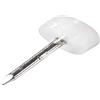 Adsamm PG-N-WH-10-100 100 feltrini in plastica con chiodo, Bianco, Ø 10 mm