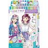 Make It Real 3203 Digital Dream Fashion Design Sketchbook