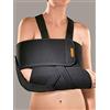 Ro+ten M8412 Immobilizzatore per Braccio e Spalla con Tasca Gomito Rimovibile, Nero