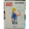 Lockdown Heroes Portfolio - Milo Manara - Feltrinelli Comics