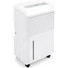 TROTEC Deumidificatore elettrico per ambienti TTK 90 E - potenza 30 L/giorno - superficie 90 m² / 230 m³ - dispositivo di deumidificazione con spegnimento automatico