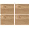 Creative Tops - Set da 4 tovagliette con Dorso in Legno di Quercia