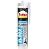 Pattex Sigillante Silicone SL509, Silicone Acetico, per Guarnizioni di Pompe, Motori e Macchine Utensili, per Incollare Profili in Acciaio, Resiste fino a 300°C, Cartuccia da 300 ml, Nero