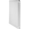 Dl Radiators Radiatore tubolare in acciaio 4 colonne 870 Dl 6 elementi