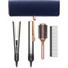 Dyson Airstrait™ Piastra capelli + pettine, spazzola e travel bag