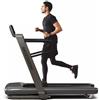 Horizon Tapis Roulant Omega Z Dark Edition - velocità 20 km/h - inclinazione elettrica - peso max utente 159 kg