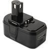 Exmate 18V 5Ah Batteria per Ryobi ONE + RB18L50 RB18L40 RB18L25 BPL-1815 BPL-1820G BPL18151 BPL1820 P102 P103 P104 P105 P106 P107 P108, batteria agli ioni di litio