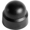 NIMA PARTS 20 tappi esagonali - Made in Germany - tappi di protezione M8 - tappi per viti, tappi per dadi, tappi di copertura - tappi in plastica nera
