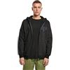 Mister Tee Safely Guarded Heavy Zip Hoody Mt3062 Felpa con Cappuccio, Nero, S Uomo