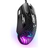 SteelSeries Aerox 5 - Mouse da gaming RGB con guscio forato - Design ultraleggero e resistente all'acqua - Sensore ottico TrueMove Air da 18K DPI