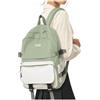HYC00 Zaino da Scuola Superiore Ragazza Zaino Scuola Zainetto Universita Donna Zaini Scolastici Media College Backpack per 14 Pollici Porta PC Casual Baypacks per Adolescenti Scoool Bag,Nero