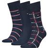 Tommy Hilfiger CLSSC SOCK, Calzini, Uomo, Blu (Navy), 39-42