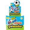 Goleador Dribbling Blu, Caramelle gommose, Gusto Lampone Frizzante, Sour, Confezione da 144 Belts, per una vera Esplosione di Gusto e Divertimento
