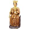 DRW Vergine della Merced, 18 cm, Motivo Barcellona in Resina con Scatola di Astuccio con la Storia