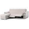 ECOMMERC3 | Copridivano Chaiselong Mini sinistro imbottito e antiscivolo - Copridivano Chaiselongue Beige protezione completa, comfort e stile in design regolabile e lavabile