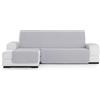 ECOMMERC3 | Copridivano Chaiselong Mini sinistro imbottito e antiscivolo - Copridivano Chaiselongue grigio protezione completa, comfort e stile in design regolabile e lavabile