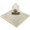 osama home SWEET HOME - Lavette Bagno 30x30, 4 Pezzi in Spugna di Cotone Certificato OEKO-TEX e Filati Riciclati, Set Asciugamani Bagno Multiuso Morbidi Assorbenti Validi anche come Panno Struccante Viso