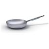 Ballarini Professionale Padella Svasata Alta, Alluminio, Grigio, 40 cm