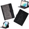bojioderf Custodia per Mediacom Smartpad Azimut 4 10.51-pollici Tablet Cover Custodia Case Rotazione a 360 gradi Angeli Multi-Viewing Custodia in pelle PU Stand Folio Nero