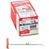 Fischer 25 Tasselli per Cartongesso DUOTEC 10, Fissaggio ad Ancora per Carichi Elevati su Pannelli e Lastre, Foro 10 mm, 540177
