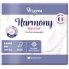Yves Ponroy Asciugamani igienici per incontinenza da donna, protezione urinaria da donna, asciugamano post parto, assorbente e antiodore, prodotto in Francia, 10 tovaglioli 6 gocce - Harmony Discreet