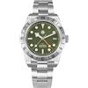 NIADI San Martin SN0054 39 mm BB GMT quadrante colorato classico orologio di lusso da uomo, orologio business automatico meccanico impermeabile, V 3, Classico