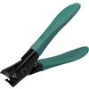 Exeton Tagliaunghie per unghie dei piedi, resistente, qualità professionale, spesso, colore verde - M2