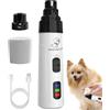 Generico Smerigliatrice per Unghie per Cani Silent Groom PRO | 2024 Nuovo tagliaunghie Elettrico per Cani e Gatti | Forniture smerigliatrice per Unghie Ricaricabile | Strumento per la toelettatura Zampe degli