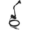 Generic BETA 98 H/C Clip-on Sax microfono per Shure ULXD1 Digital Bodypack Trasmettitore ta4f