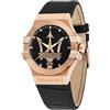 Maserati Orologio Uomo, Tempo, Data, Analogico, Cassa 42 mm, Limited Edition Collezione POTENZA - R8851108036