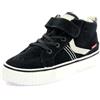Kickers Kickslida, Scarpe da Ginnastica Unisex-Bambini, Nero, 29 EU