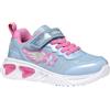 Geox J Assister Girl B, Scarpe da Ginnastica, Sky/Pink, 29 EU