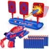 Dreamlandia Giocattoli per Bambini 5-9 Anni, Pistola Giocattolo Regalo Bambino 6 7 8-12 Anni Maschio Giochi da Esterno per Bambini Giochi Bambini 5 6 7-10 Anni Tiro Al Bersaglio Bambini