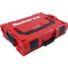 Fischer L-BOXX FLB 102 Valigetta Porta Attrezzi Impilabile e Agganciabile, Cassetta Utensili Espandibile, Vuota, Compatibile per Sortimo, 508136