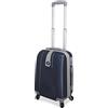 Ormi Trolley Mod 188 Rigido in Abs 52 Cm, 32 Litri 4 Ruote, Bagaglio a Mano (BLU)