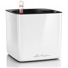 LECHUZA CUBE Glossy 16 bianco lucido 13520