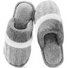 GOEWY Pantofole Donna Uomo Invernali Peluche Ciabatte Comode Casa Calde Scarpe da Casa Antiscivolo Memoria Schiuma Slippers Antiscivolo Suola Scarpe Interno Esterno