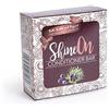 Bath Bubble & Beyond Shine On - Balsamo bar cannella trattata termicamente per capelli colorati Bubble & Beyond in confezione regalo, 50 g