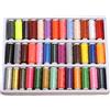 OFKP Gearmax® Set 39 Pezzi/Colori Fili da Cucito di Poliestere in Una Scatola Poliestere