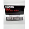 Boss Nuovo interruttore a pedale doppio Boss FS-6 dal Giappone