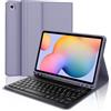 WINCHKING Tastiera per Samsung Galaxy Tab S6 Lite 2022/2020 10.4'', Layout Italiano, Custodia con tastiera Bluetooth magnetica rimovibile per sumsung S6 Lite(SM-P610/P615/P613/P619), Viola lavanda