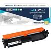 LCL Cartucce di Toner Compatibile 17A 217A CF217A CF227A Nero Sostituzione per HP LaserJet Pro M102 M102a M102w. Laserjet Pro MFP M130 M130a M130fn M130fw M130nw M132 M132a M132fn M132fp M132fw(1Pack)