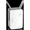 D-Link DAP-1620 Range Extender Universale/Ripetitore Wi-Fi AC1300, Dual Band, 2 Antenne Esterne a Scomparsa, 1 Porta Ethernet Gigabit 10/100/1000 Mbps, Pulsante WPS, Bianco