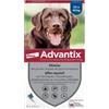 Advantix BAYER ADVANTIX Cane Grande (25 à 40 Kg) (6 pipette da 4 ml)